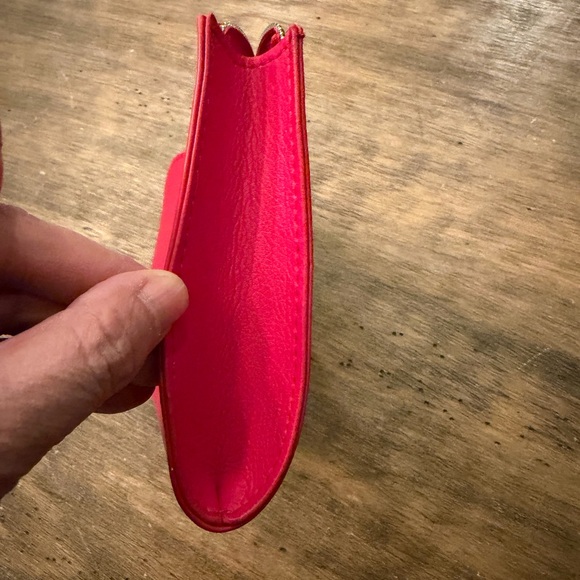 Dior Red Women's Clutch Gold - Picture 3 of 9